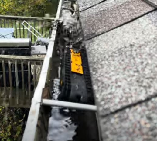 gutter cleaning