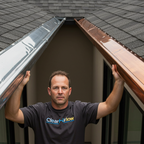 alumium copper gutter alumium copper gutter
