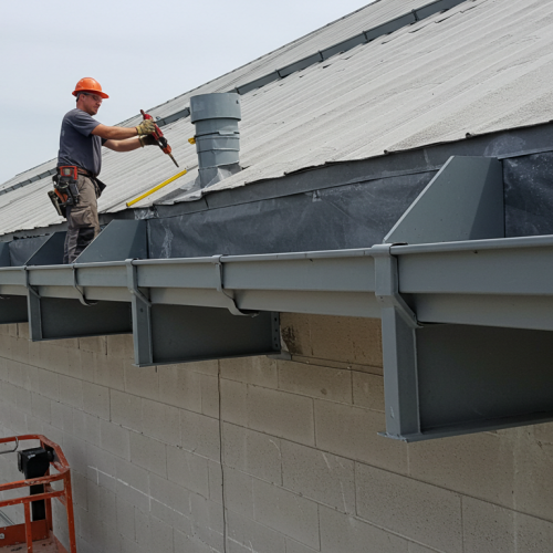commercial gutters commercial gutters