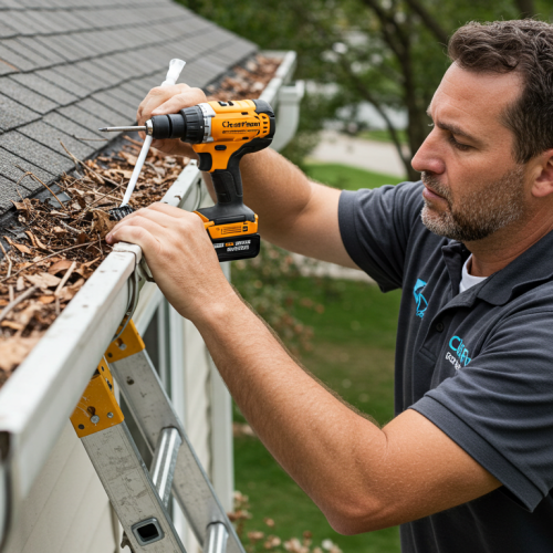 gutter and downspout repair gutter and downspout repair