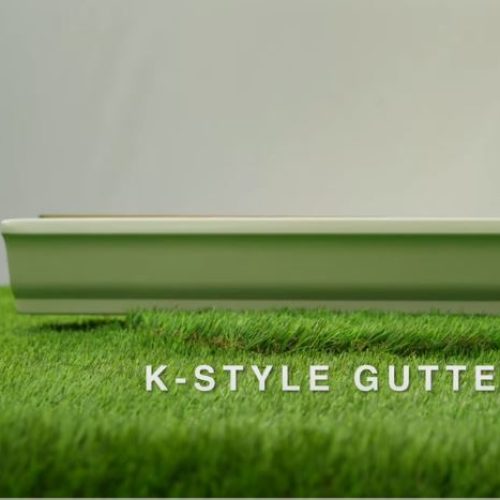 k-style gutter